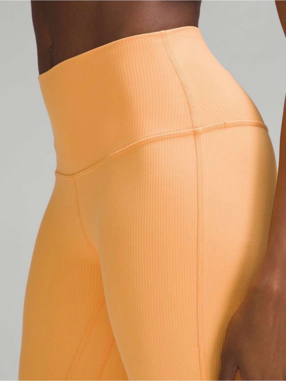 Lululemon Align Ribbed High Rise 25” - Picture 2 of 6